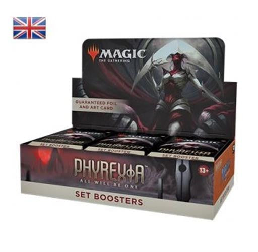 BOX SET BOOSTER - PHYREXIA: ALL WILL BE ONE (30 BUSTE) - ENG