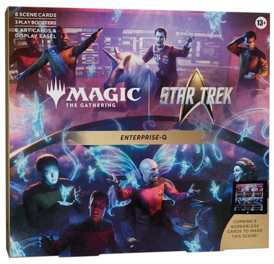 Magic: The Gathering | Star Trek Scene Box - Enterprise-Q
