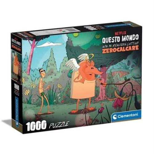 39797 - ZEROCALCARE - PUZZLE 1000 PEZZI - QUESTO MONDO NON MI RENDERA' CATTIVO - EDEN