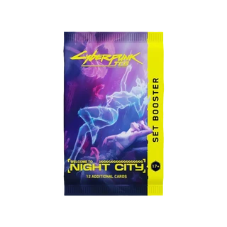 CYBERPUNK TCG - WELCOME TO NIGHT CITY - RETAIL BOOSTER BOX (24 BUSTE) - ENG