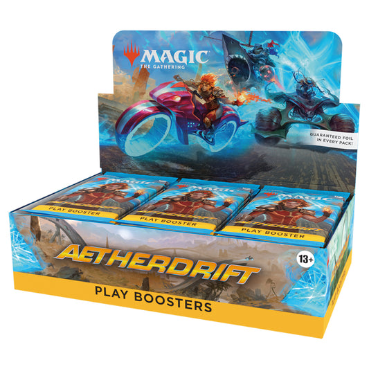 MTG BOX PLAY BOOSTER - AETHERDRIFT (30 BUSTE) - ENG