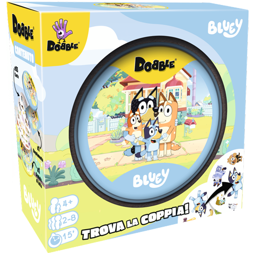 DOBBLE BLUEY