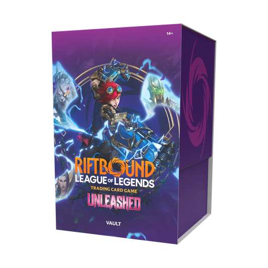 Riftbound: GCC League of Legends Unleashed - Vault