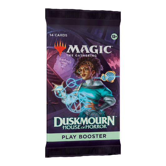 Busta di gioco singola di Magic: The Gathering Duskmourn: La Casa degli Orrori (Versione Italiana)