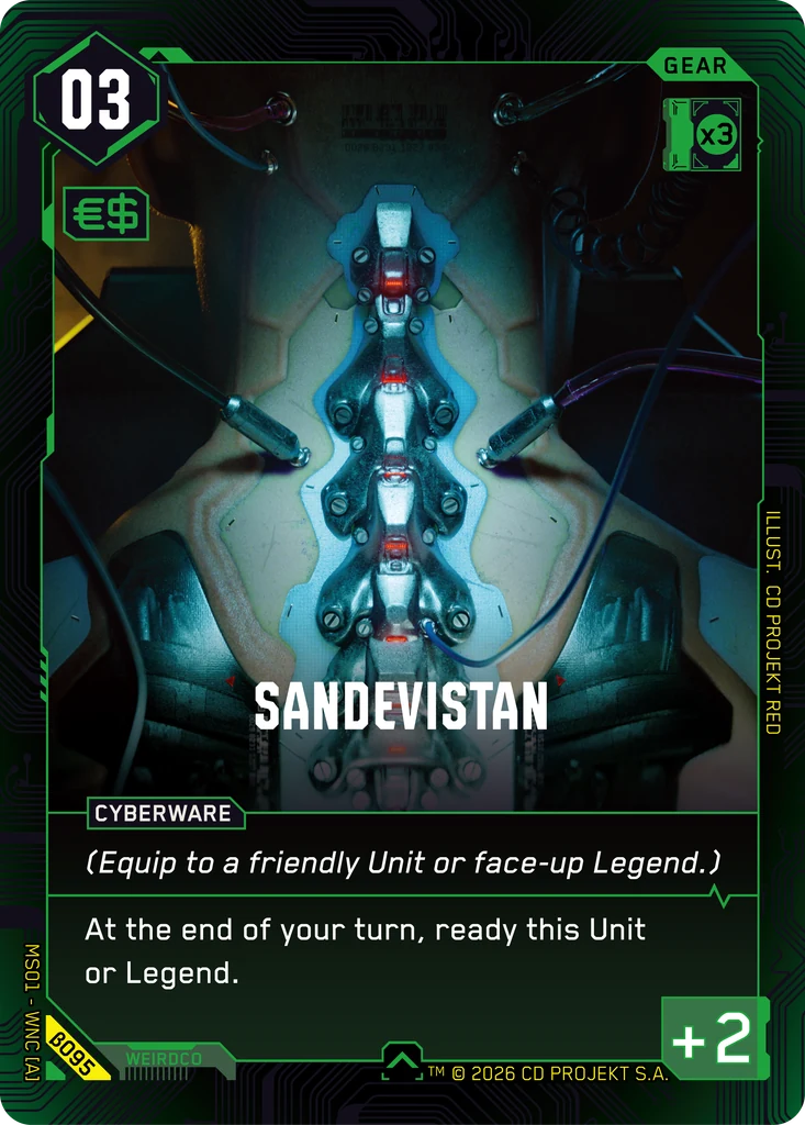 CYBERPUNK TCG - WELCOME TO NIGHT CITY - BETA BOOSTER BOX - ENG