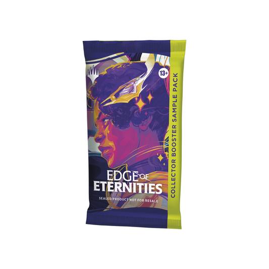 Magic: The Gathering Ai Confini dell'Eternità - Collector Booster (1 busta) (Versione Inglese) Edge of Eternities