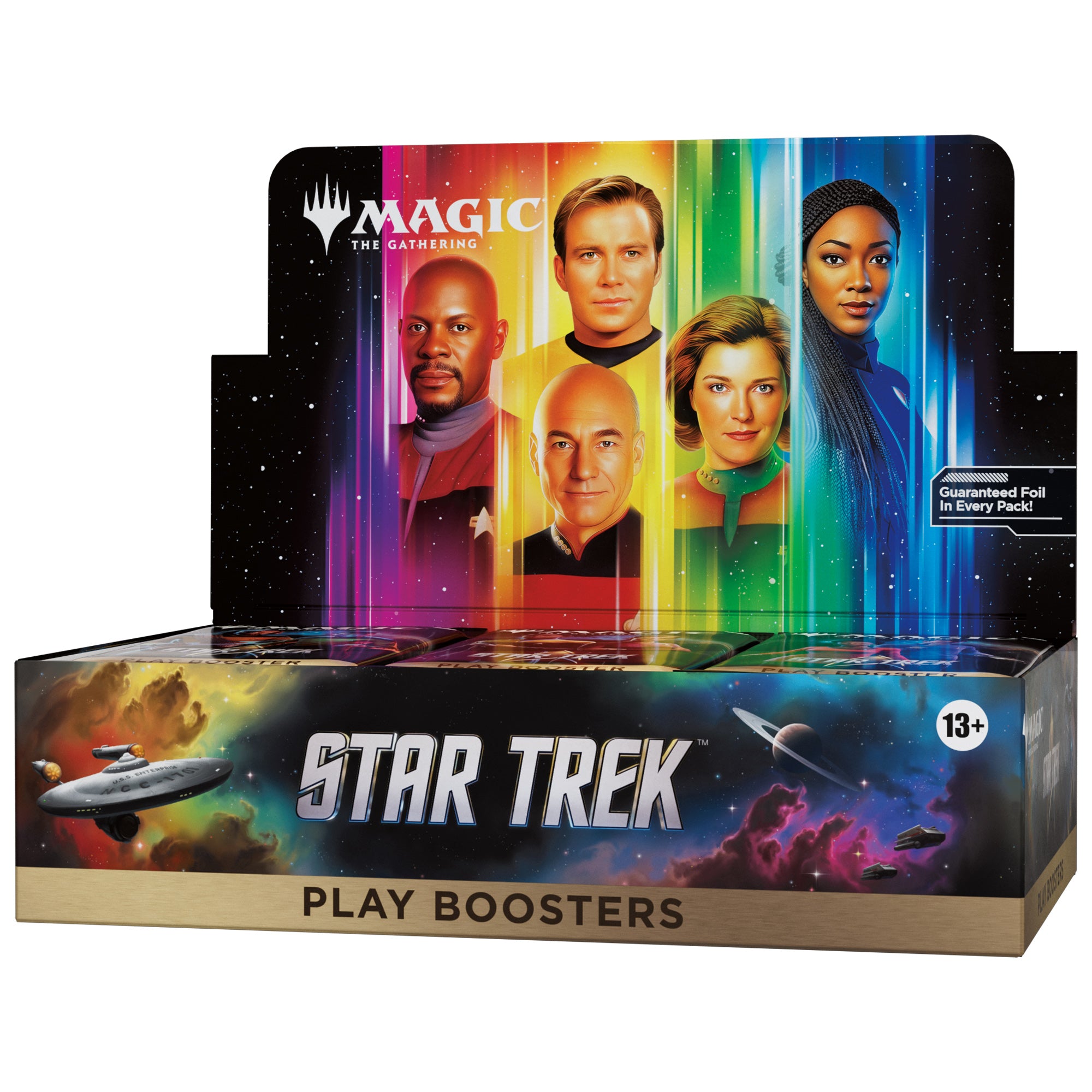 BOX PLAY BOOSTER - STAR TREK (30 BUSTE) - ENG