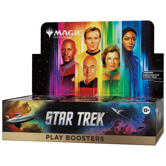 BOX PLAY BOOSTER - STAR TREK (30 BUSTE) - ENG