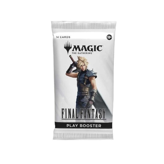 MTG BOX PLAY BOOSTER - FINAL FANTASY - ENG