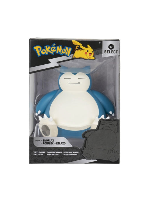 POKEMON SELECT - PK082900 - VINILE - SNORLAX 12CM