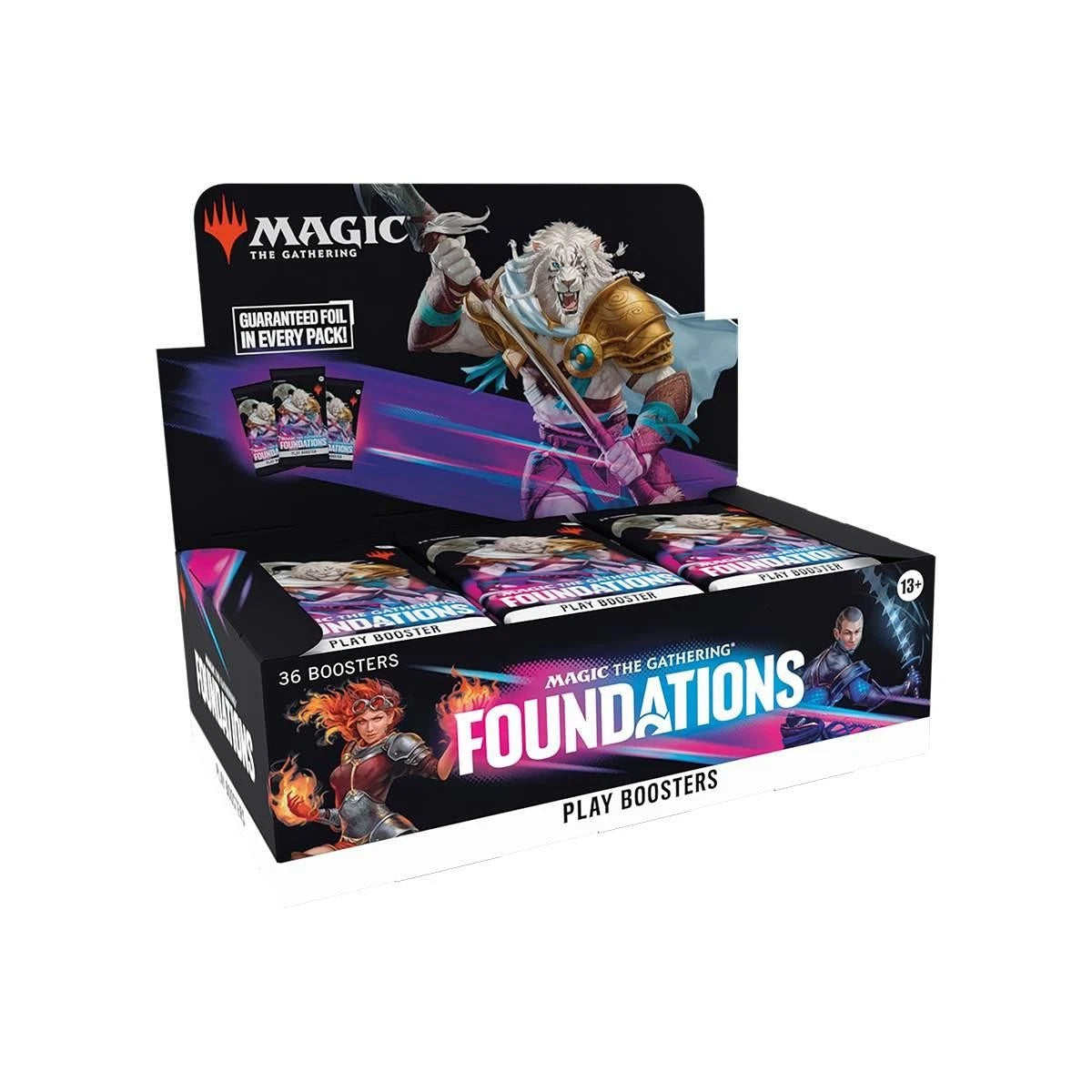 MTG BOX PLAY BOOSTER - FOUNDATION (36 BUSTE) - ENG