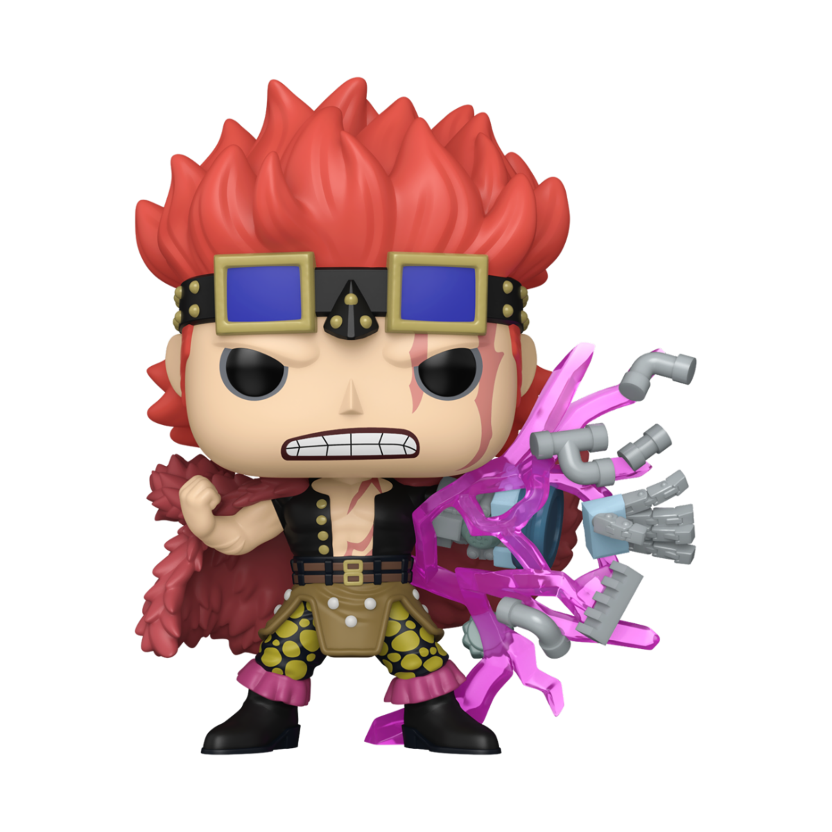 ONE PIECE - POP FUNKO VINYL FIGURE 1932 KID W/AWAKENING 9CM