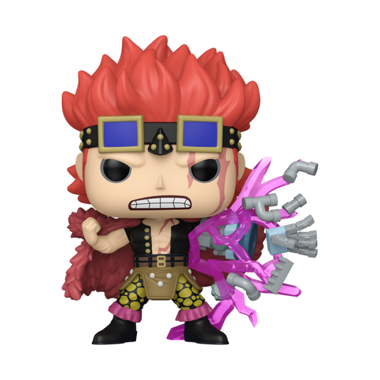 ONE PIECE - POP FUNKO VINYL FIGURE 1932 KID W/AWAKENING 9CM