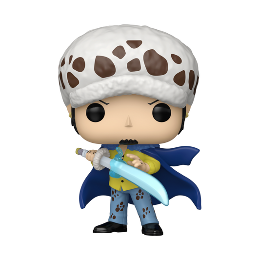 ONE PIECE - POP FUNKO VINYL FIGURE 1894 LAW W/BLUE ANESTHESIA 9CM