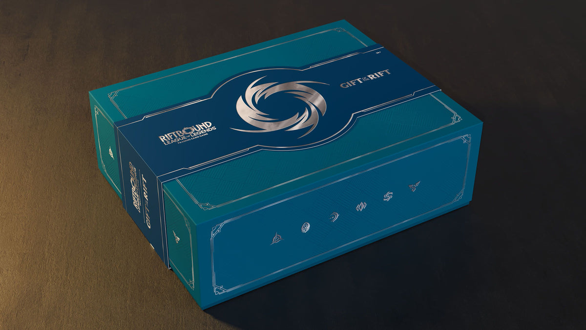 Riftbound: League of Legends TCG – Gift of the Rift Bundle – EN