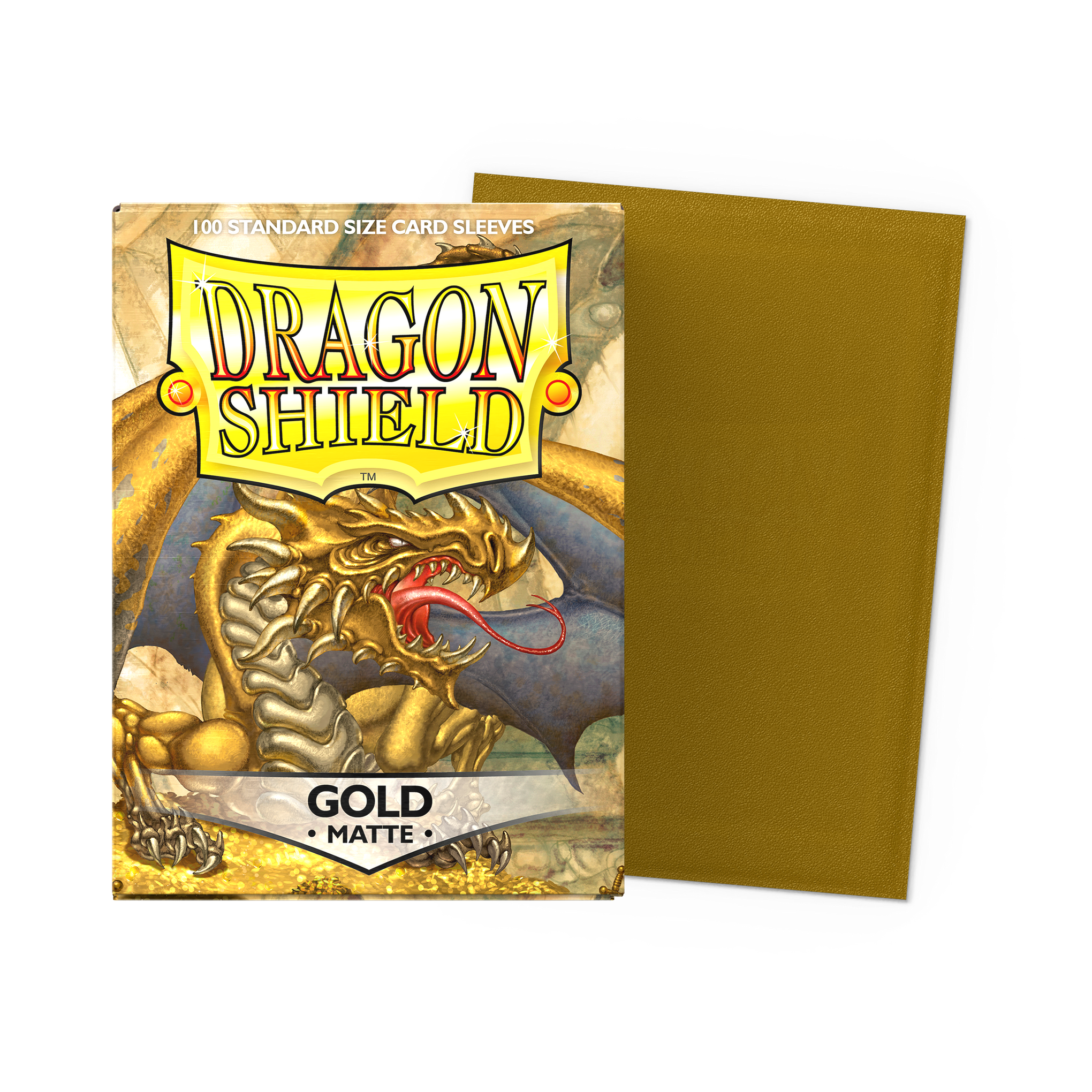 AT-11006 - 100 BUSTINE STANDARD - MATTE GOLD