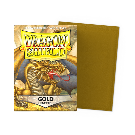 AT-11006 - 100 BUSTINE STANDARD - MATTE GOLD