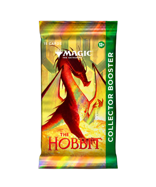 Collector Booster Magic: The Gathering | Lo Hobbit | 1 busta (15 carte) | Gioco di carte collezionabili (Versione Inglese