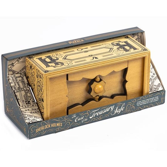 SHERLOCK HOLMES - THE CASE OF THE TREASURY SAFE