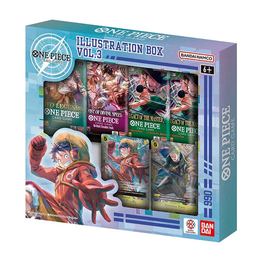 ONE PIECE CARD GAME - IB-03 - ILLUSTRATION BOX