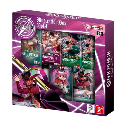 ONE PIECE CARD GAME - IB-04 - ILLUSTRATION BOX