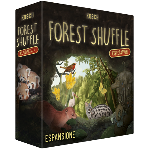FOREST SHUFFLE: EXPLORATION - ESPANSIONE