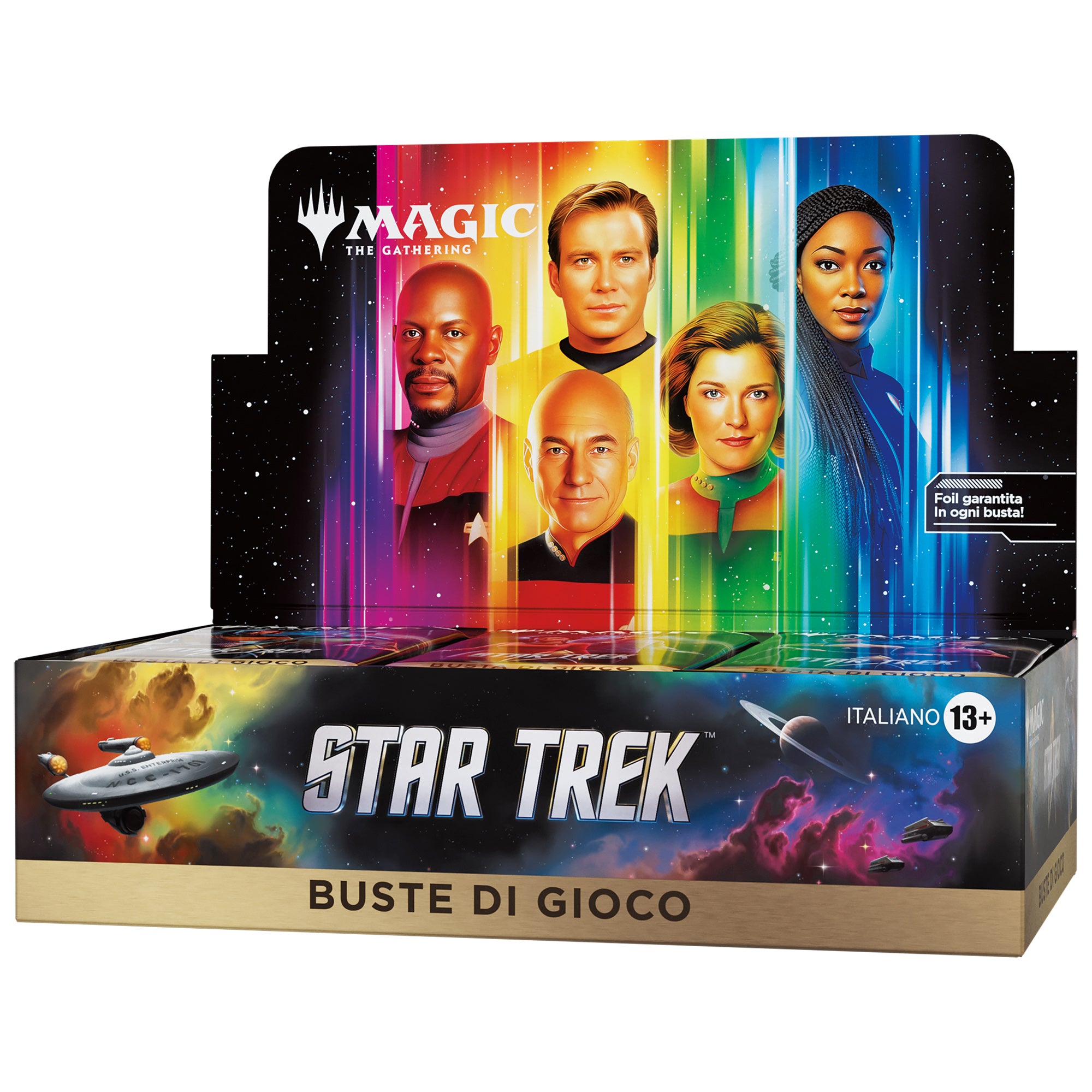 BOX PLAY BOOSTER - STAR TREK (30 BUSTE) - IT