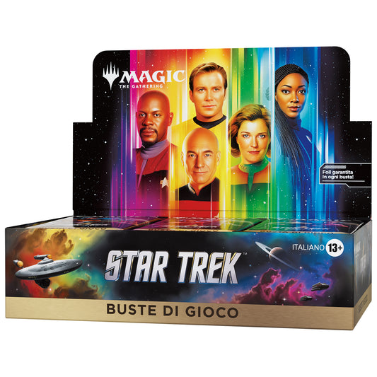 BOX PLAY BOOSTER - STAR TREK (30 BUSTE) - IT