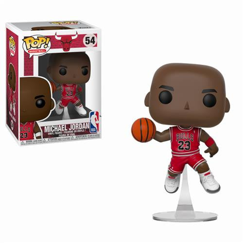 NBA - POP FUNKO VINYL FIGURE 54 MICHAEL JORDAN 9CM