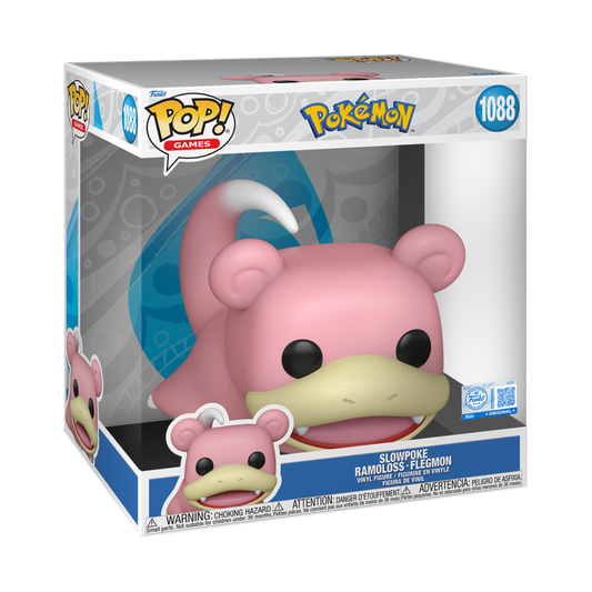 POKEMON - POP FUNKO JUMBO VINYL FIGURE 1088 SLOWPOKE 25CM