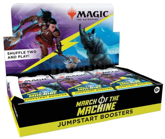 BOX JUMPSTART BOOSTER - MARCH OF THE MACHINE (18 BUSTE) - ENG