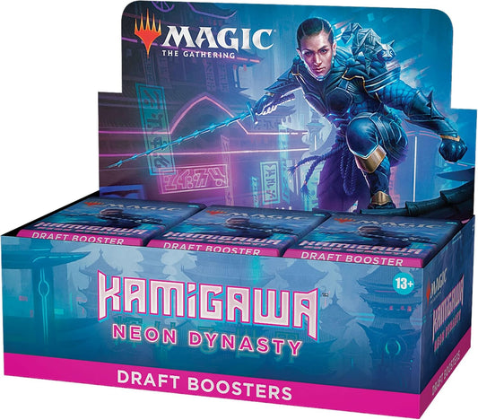 Wizards of the Coast Kamigawa: Neon Dynasty - Draft Booster Display da 36 Buste (ENG)