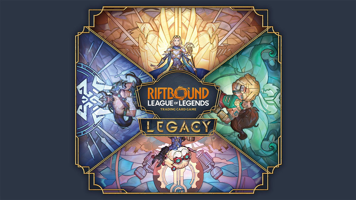 Riftbound: League of Legends TCG – Legacy Booster Display (24 packs) – EN