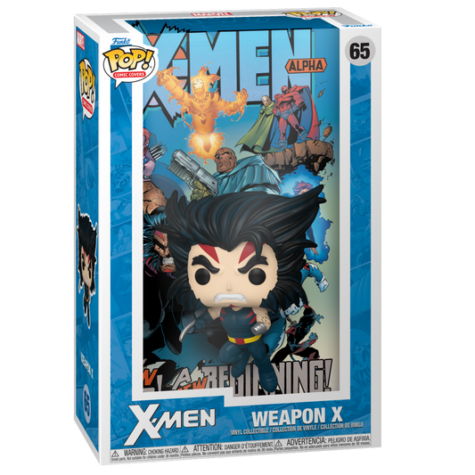 MARVEL: X-MEN AGE OF APOCALYPSE - POP FUNKO COMIC COVERS VINYL FIGURE 65 AGE OF APOCALYPSE 9CM
