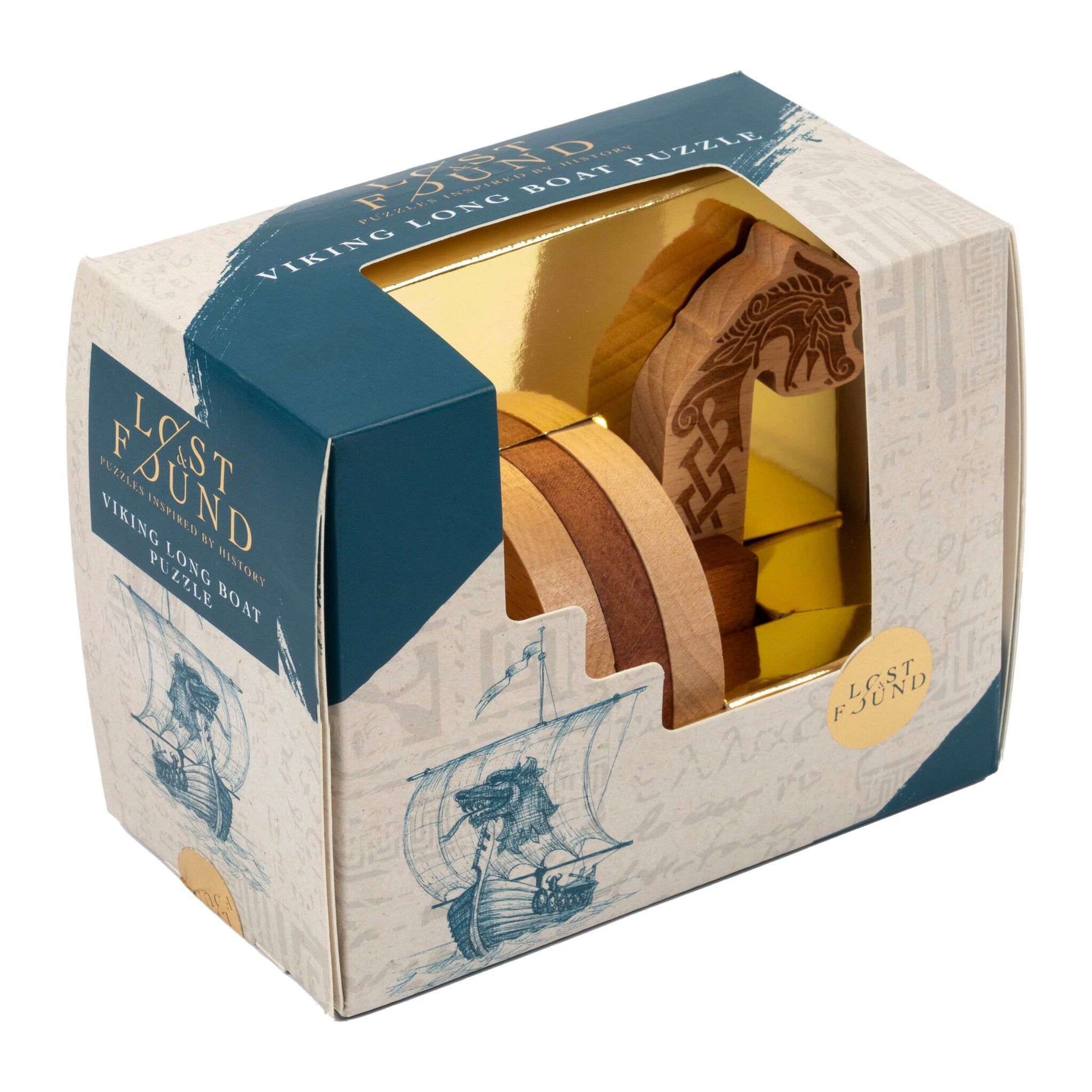 VIKIN LONG BOAT PUZZLE