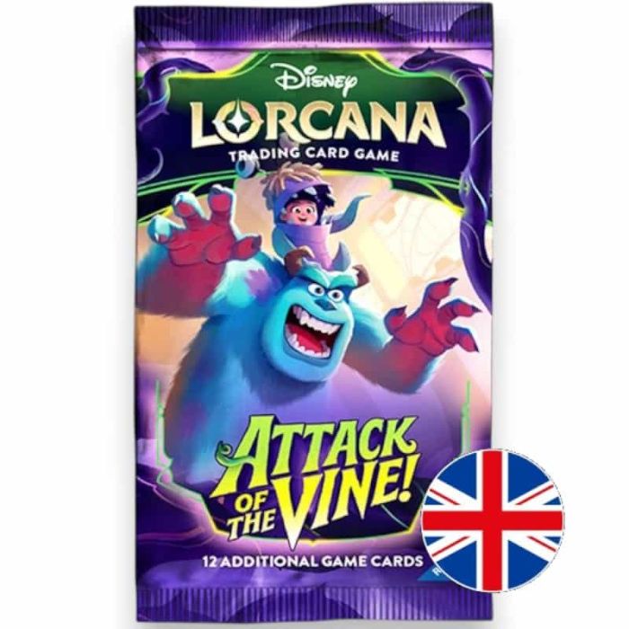 LORCANA - Booster Pack 12 cards - ATTACK OF THE VINE - ENG