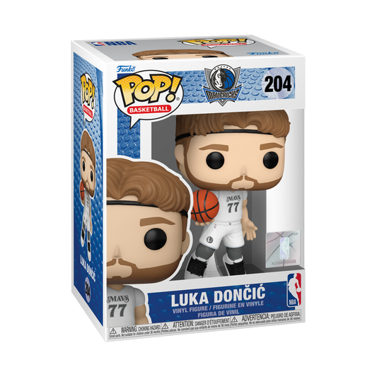 NBA - POP FUNKO VINYL FIGURE 204 LUKA DONCIC (MAVERICKS) (CE 24) 9CM
