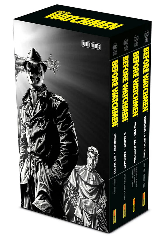 BEFORE WATCHMEN - COFANETTO COMPLETO
