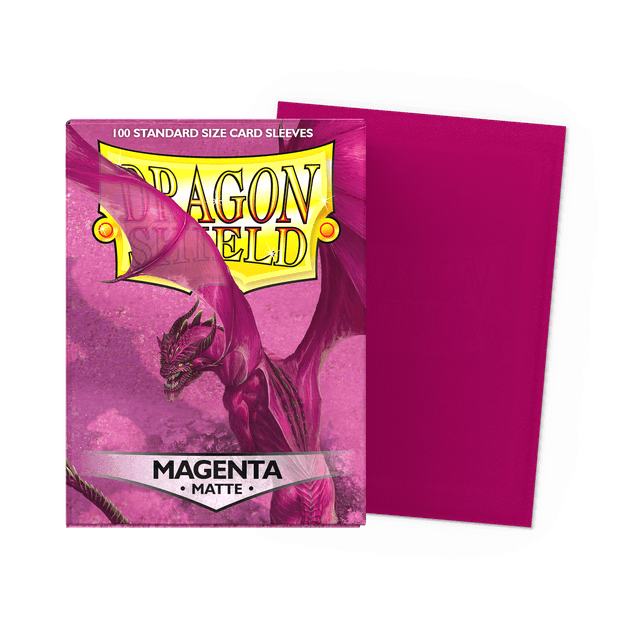 AT-11026 - 100 BUSTINE STANDARD - MATTE MAGENTA