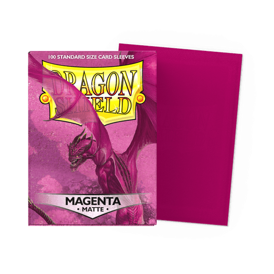 AT-11026 - 100 BUSTINE STANDARD - MATTE MAGENTA