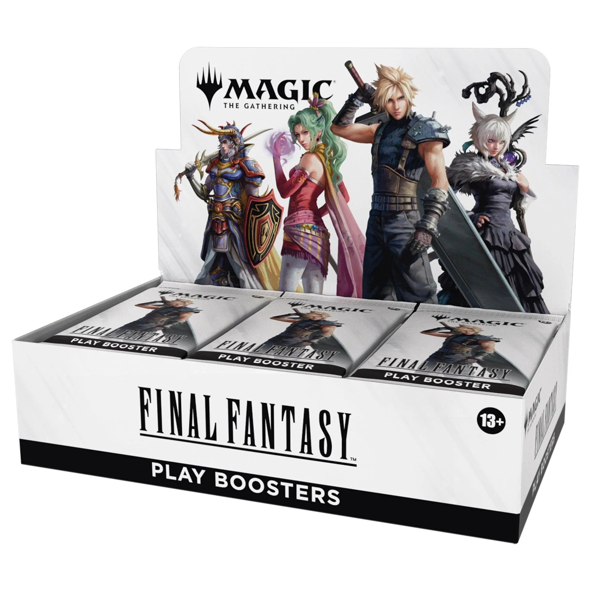 MTG BOX PLAY BOOSTER - FINAL FANTASY (30 BUSTE) - ENG