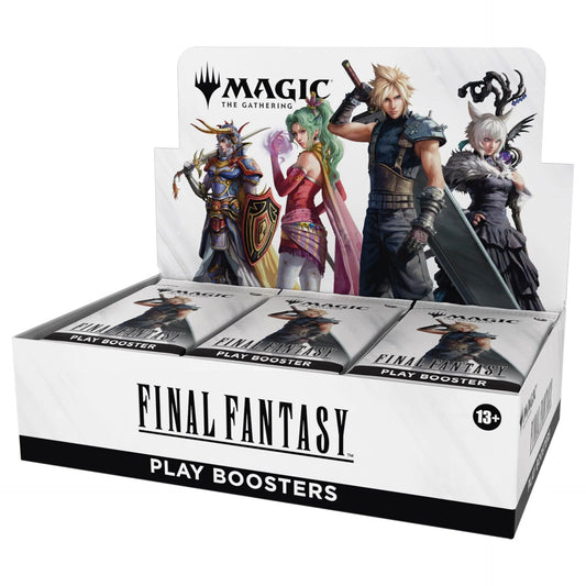 MTG BOX PLAY BOOSTER - FINAL FANTASY (30 BUSTE) - ENG