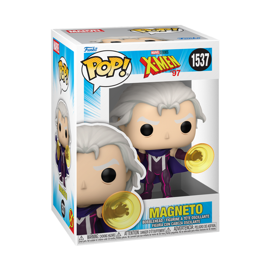 MARVEL: X-MEN'97 - POP FUNKO VINYL FIGURE 1537 MAGNETO 9CM