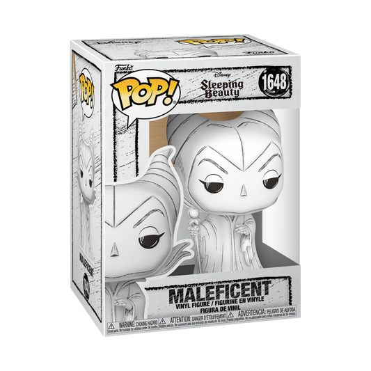 DISNEY - POP FUNKO VINYL FIGURE 1648 MALEFICENT (SKETCHED) 9CM