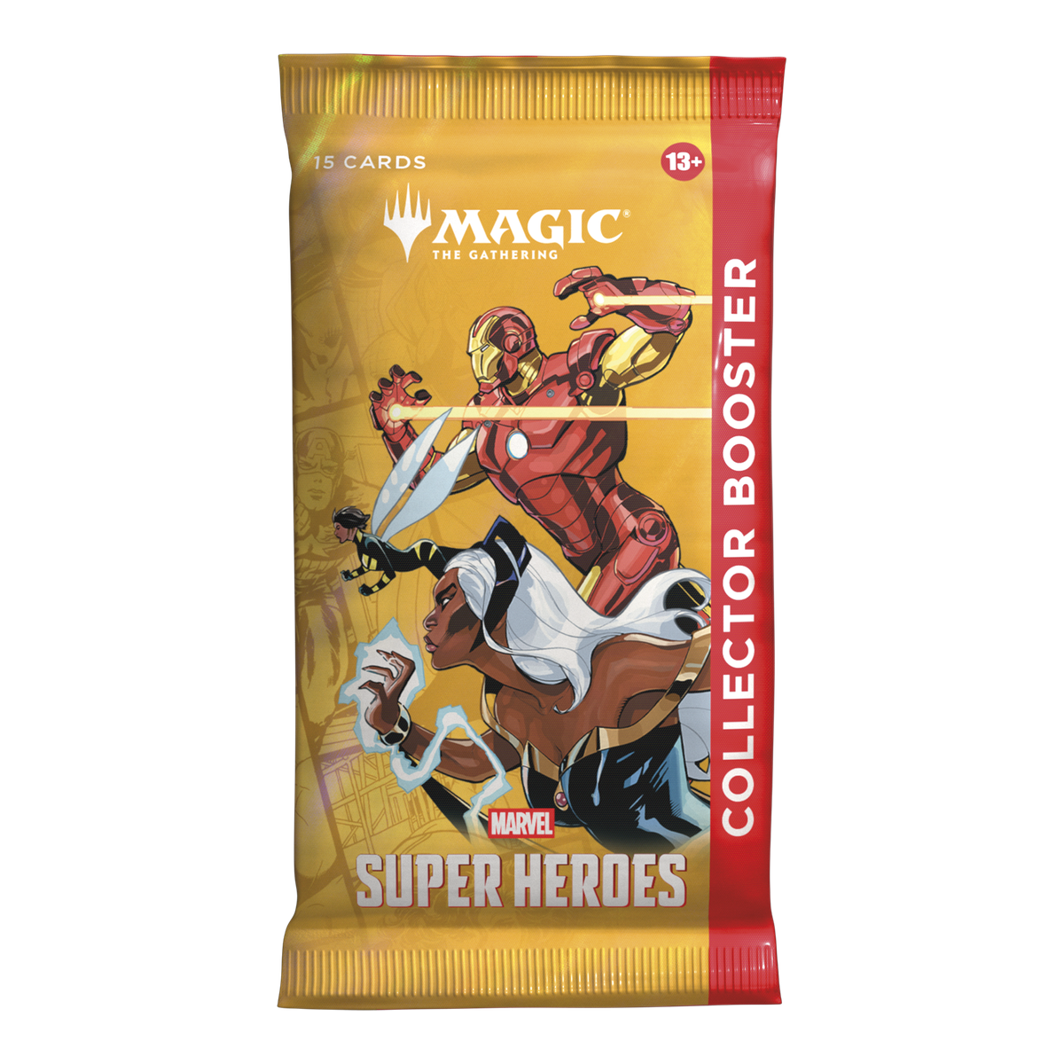 Collector Booster di Magic: The Gathering I Marvel Super Heroes (Versione Inglese)