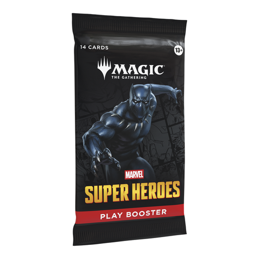 Magic The Gathering Marvel Super Heroes - Busta di gioco (Versione Inglese)