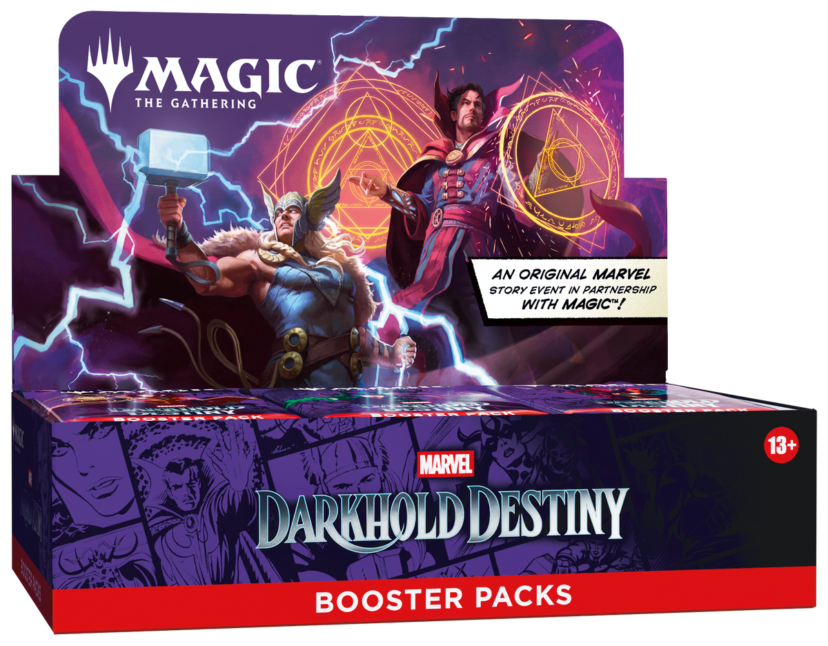 Magic: The Gathering | Marvel: Destino del Darkhold - Box di buste (ENG)