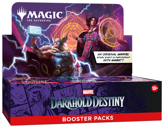 Magic: The Gathering | Marvel: Destino del Darkhold - Box di buste (ENG)