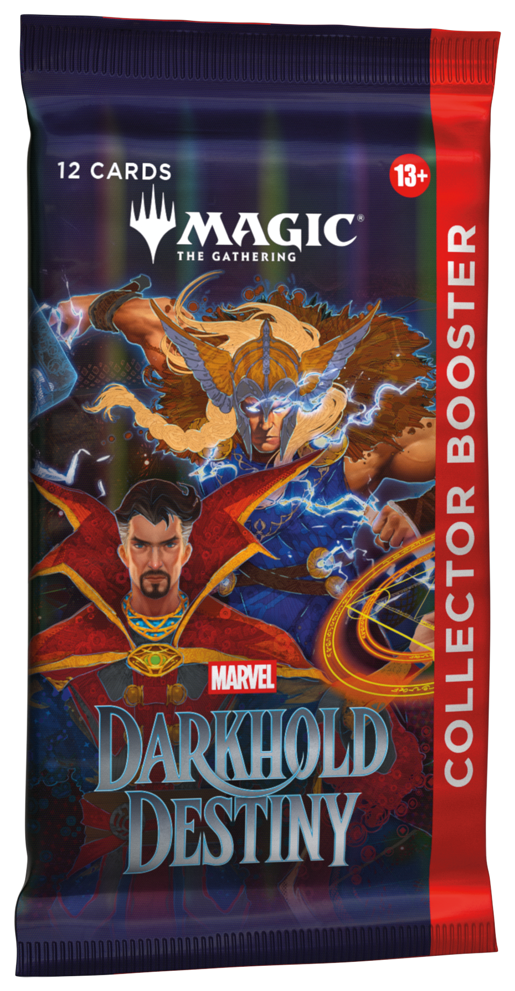 Magic: The Gathering | Marvel: Destino del Darkhold - Collector Booster singolo (ENG)