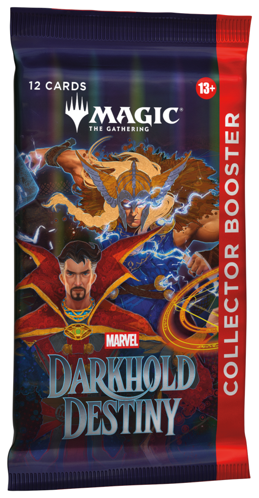 Magic: The Gathering | Marvel: Destino del Darkhold - Collector Booster singolo (ENG)